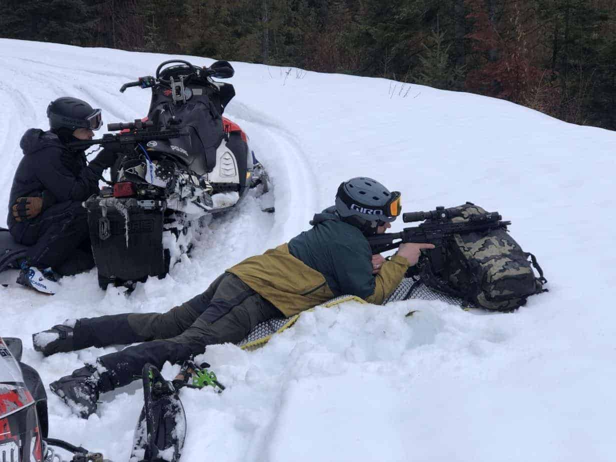 Winter Shooting