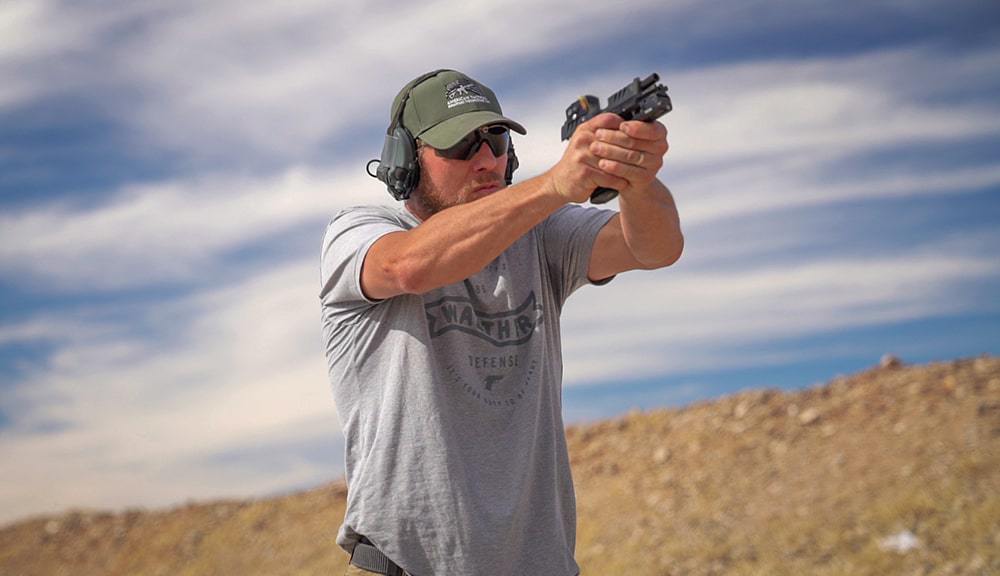 Walther Pistol Bill